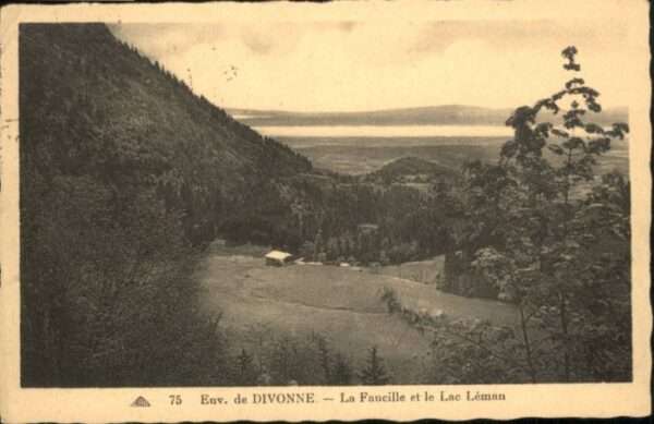 Divonne-les-Bains Faucille Lac Leman