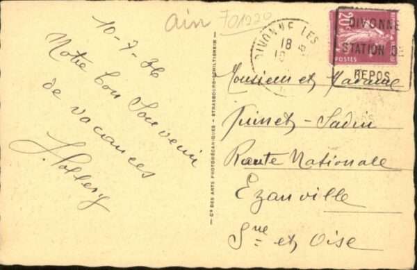 Divonne-les-Bains Faucille Lac Leman – Bild 2