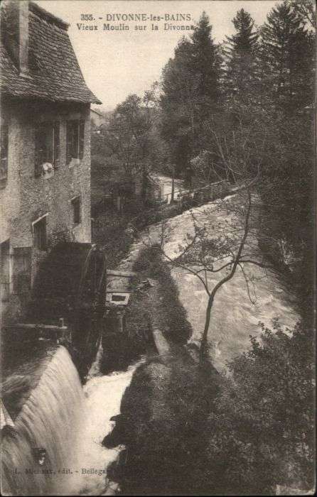 Divonne-les-Bains Moulin Divonne