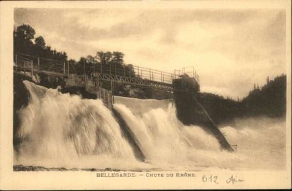 Bellegarde-sur-Valserine Bellegarde Chute Rhone