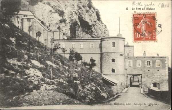 Bellegarde-sur-Valserine Bellegarde [handschriftlich] Fort Eclus