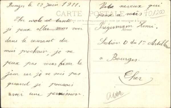 Bellegarde-sur-Valserine Bellegarde [handschriftlich] Fort Eclus – Bild 2