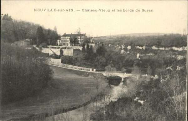 Neuville-sur-Ain Chateau Vieux Bord Suran