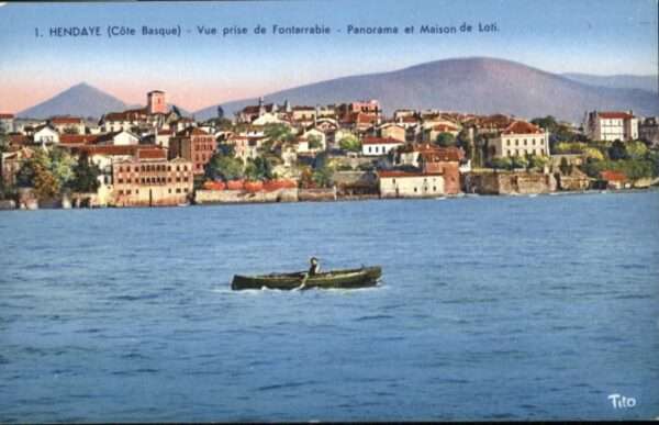 Hendaye Pyrenees Atlantiques Fontarrabie Maison Loti