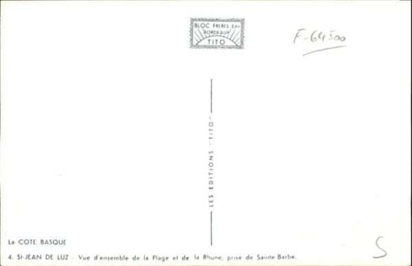 Saint-Jean-de-Luz Plage Rhune Sainte-Barbe – Bild 2