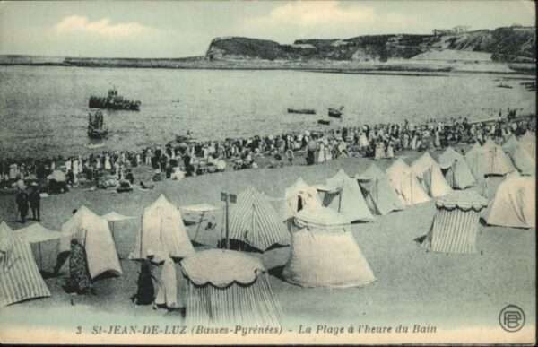 Saint-Jean-de-Luz Plage Bain
