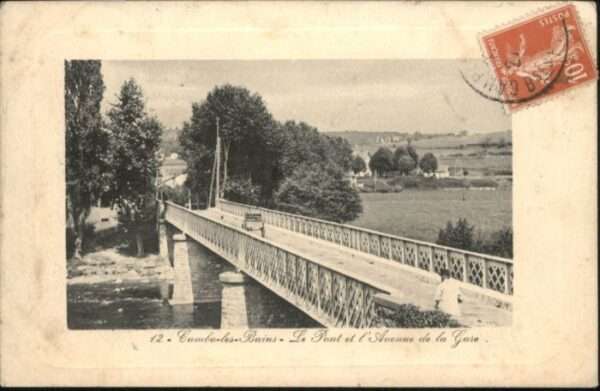 Cambo-les-Bains Pont Avenue Gare