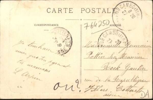 Cambo-les-Bains Pont Avenue Gare – Bild 2