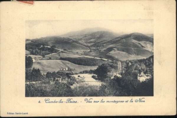 Cambo-les-Bains Montagnes Nioe