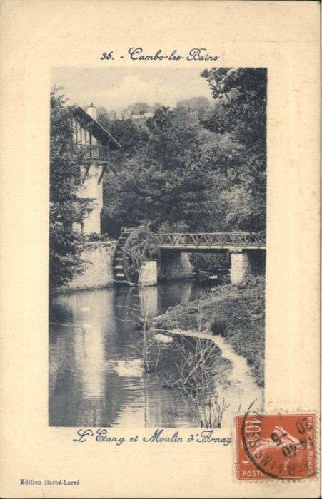 Cambo-les-Bains Etang Moulin