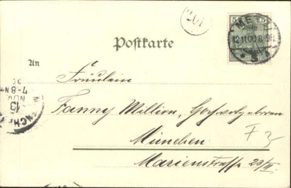 Metz  57 Moselle Metz Deutsches Tor – Bild 2