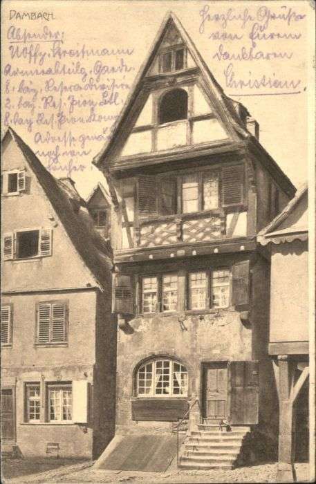 Dambach-la-Ville