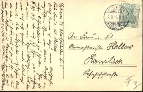 Colmar Haut Rhin Elsass Colmar Elsass Oberlandesgericht – Bild 2