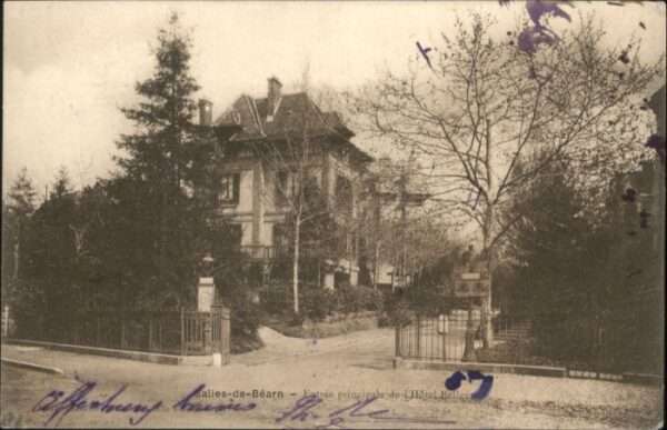 Salies-de-Bearn Hotel Bellevue