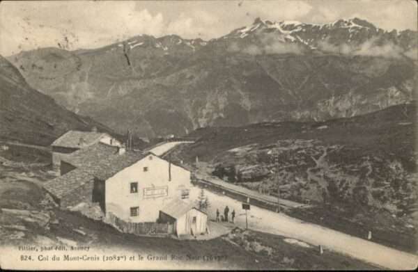 Montcenis Col  Grand Roc Noir