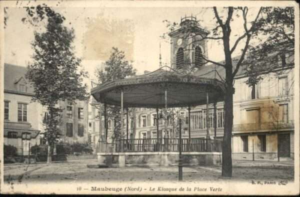 Maubeuge Kiosque Place Verte