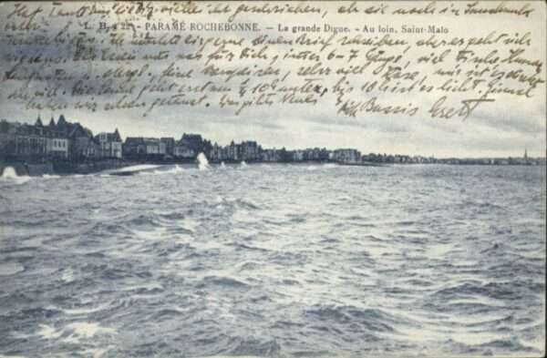 Parame Rochebonne Grande Digue