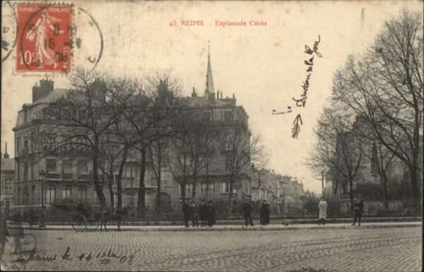Reims Champagne Ardenne Reims Esplanade Ceres