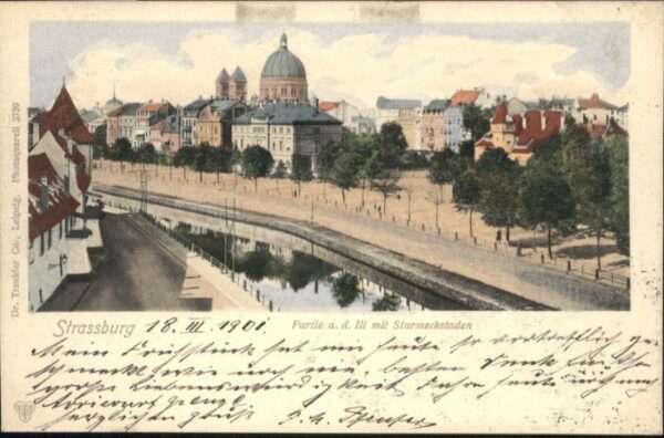 Strasbourg Alsace Strassburg Ill Sturmeckstaden