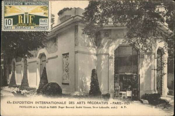 Paris Exposition Internationale Arts Decorati