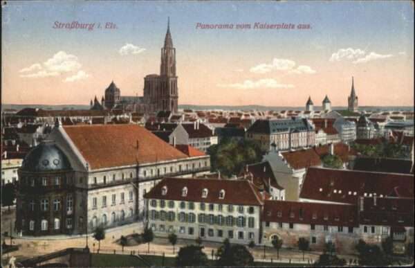 Strasbourg Alsace Strassburg Elsass