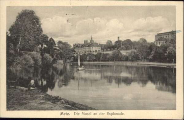 Metz  57 Moselle Metz Mosel Esplanade