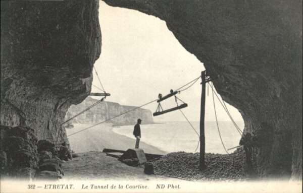 Etretat Tunnel Courtine