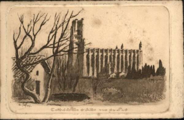 Nant ? [Stempelabschlag] Cathedrale d_Albi