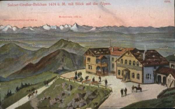 Grosser Belchen Sulzer