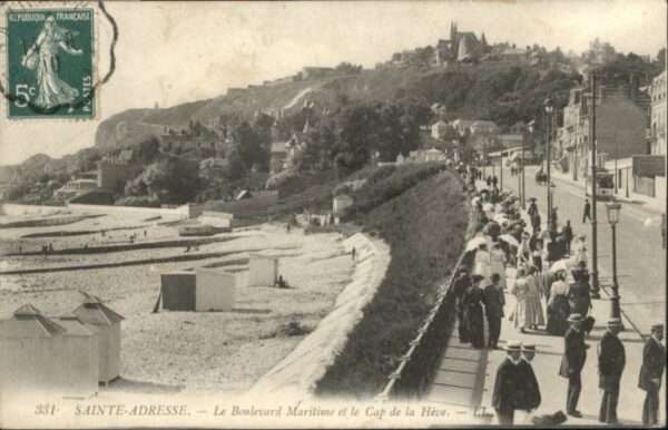 Sainte-Adresse Boulevard Maritime Cap Heve