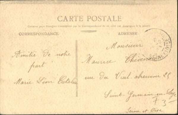 Reims Champagne Ardenne Reims Allee Tilleuis – Bild 2
