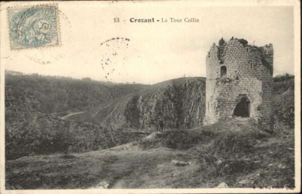 Crozant Tour Collin