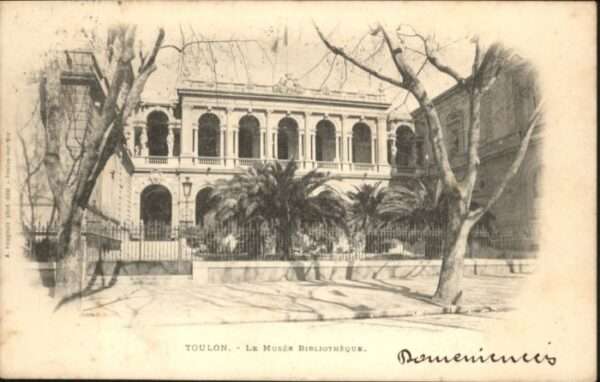 Toulon Var Toulon Musee Bibliotheque