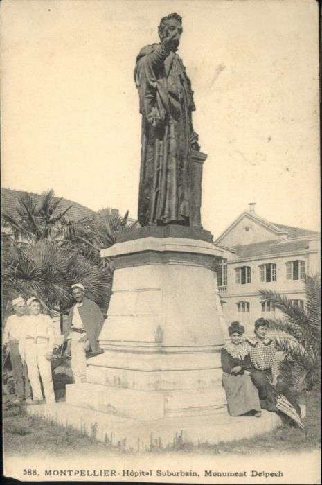 Montpellier Herault Montpellier Hopital Suburbain Monument