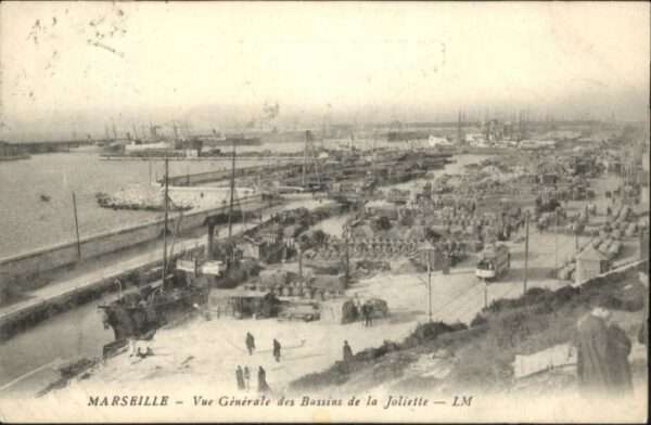 Marseille Bouches-du-Rhone Marseille Bassin Joliette