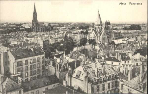 Metz  57 Moselle Metz