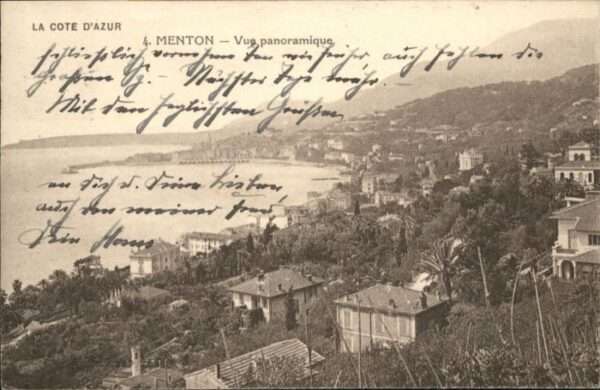 Menton Alpes Maritimes Menton