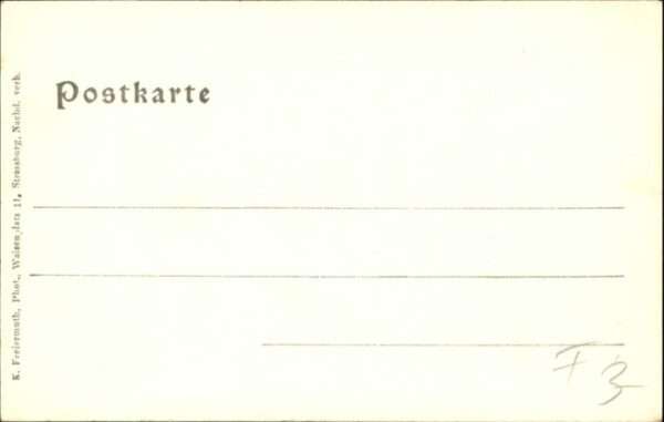Strasbourg Alsace Strassburg Rabenhof – Bild 2