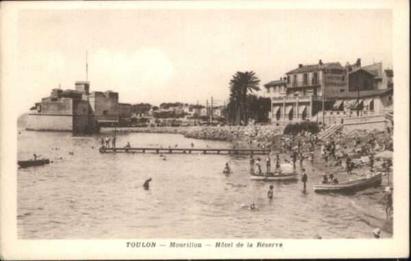Toulon Var Toulon Mourillon Hotel Reserve
