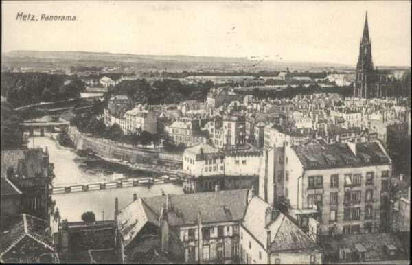 Metz  57 Moselle Metz