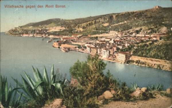 Villefranche-sur-Mer Villefranche Mont Boron