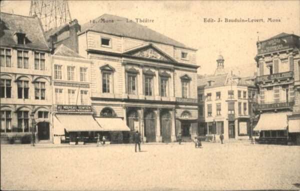 Mons Hainaut Mons Theatre