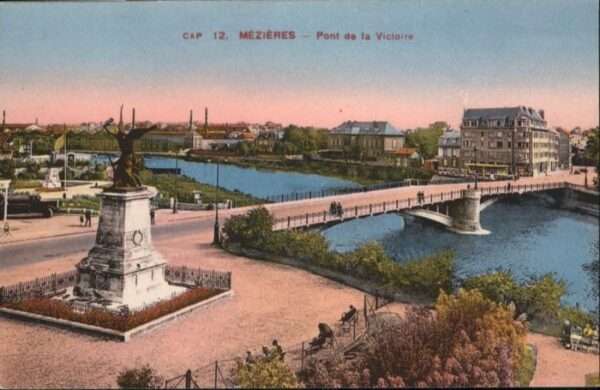Mezieres-Charleville Mezieres Pont Victoire