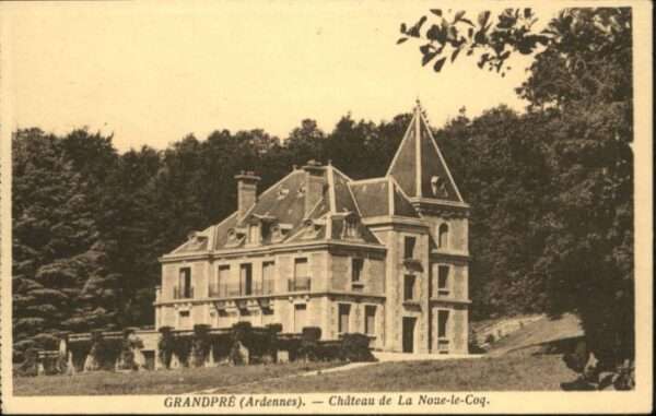 Grandpre Chateau Noue-le-Coq