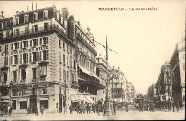 Marseille Bouches-du-Rhone Marseille Cannebiere