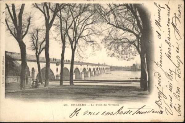 Orleans Loiret Orleans Pont Vierzon
