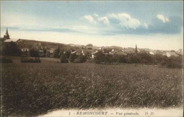 Remoncourt Vosges