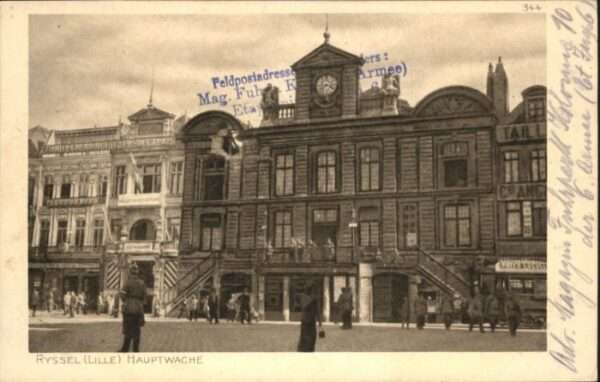Ryssel Lille Hauptwache