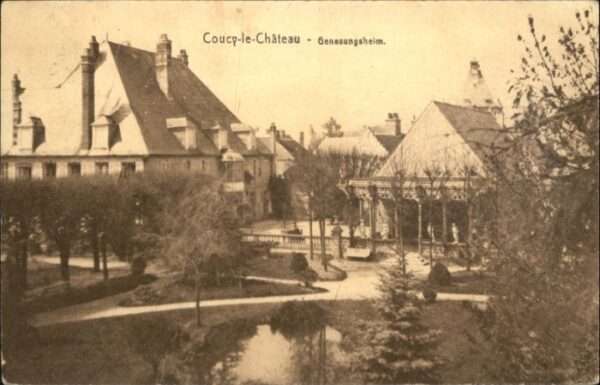 Coucy-le-Chateau-Auffrique Genesungsheim