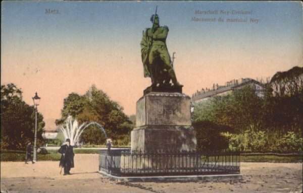 Marschall Vinzenz Metz Marschall Ney-Denkmal Monument Mar